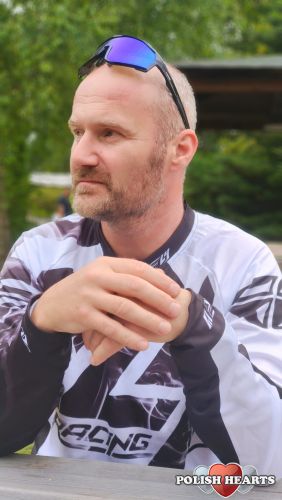 Przerwa w trasie rowerowej i lekka zaduma :) Przerwa w trasie rowerowej i lekka zaduma :)