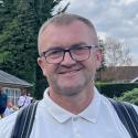 Mężczyzna, Lelemido, United Kingdom, England, Greater London, Ealing, Greenford Green, Greenford,  50