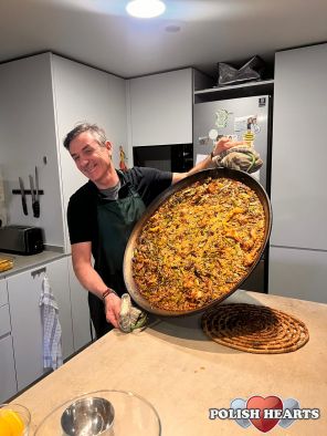 dobra paella w weekend
